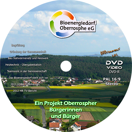 DVD-Aufdruck