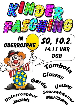 Kinder-Fasching 2013